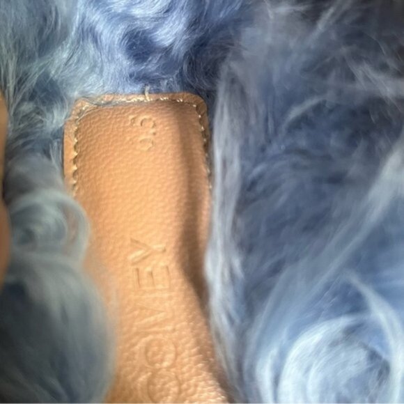 Rachel Comey‎ Dakota Fur Clog Women Size 6.5 - Picture 14 of 16